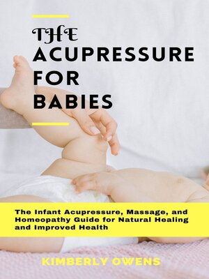 cover image of ACUPRESSURE FOR BABIES